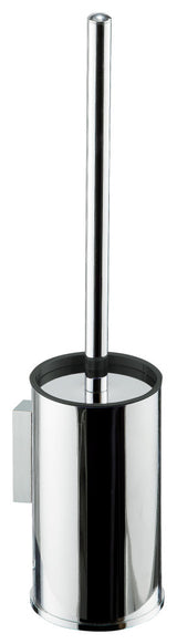 Wall toilet brush, Chrome