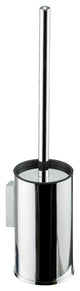 Wall toilet brush, Chrome