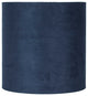 Classic Drum Suede Lamp Shade, 10"x10"x10", Navy Blue