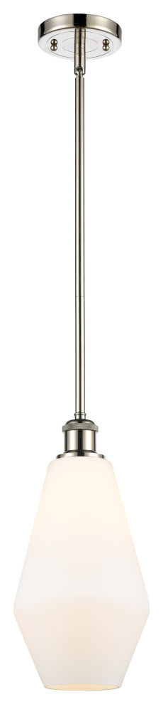 Innovations 516-1S-PN-G651-7 1-Light Mini Pendant, Polished Nickel