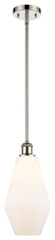 Innovations 516-1S-PN-G651-7 1-Light Mini Pendant, Polished Nickel