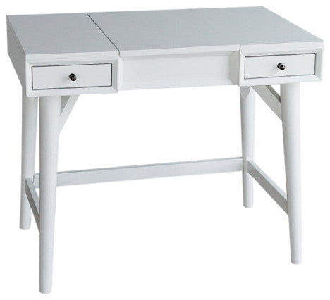 Flynn Bedroom Vanity, White