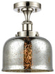 Innovations Lighting 916-1C-PN-G78 Large Bell 1 Light Semi-Flush Mount