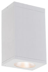 Cube Architectural 6" LED Flush Mount 3000K, White
