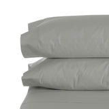 1800 Count Bamboo Feel Pillow Case Set Queen/Standard or King Set of 2 Cases, Si