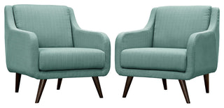 Verve Armchairs Set of 2, Laguna
