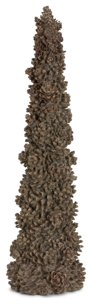 Pine Cone Tree, 2-Piece Set