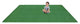 Kid Essentials Rug, Just Kidding, Grass Green, 4'x6'