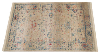 Machine Made Polyester Durable Indoor Outdoor Washable Oriental Pattern Footmat