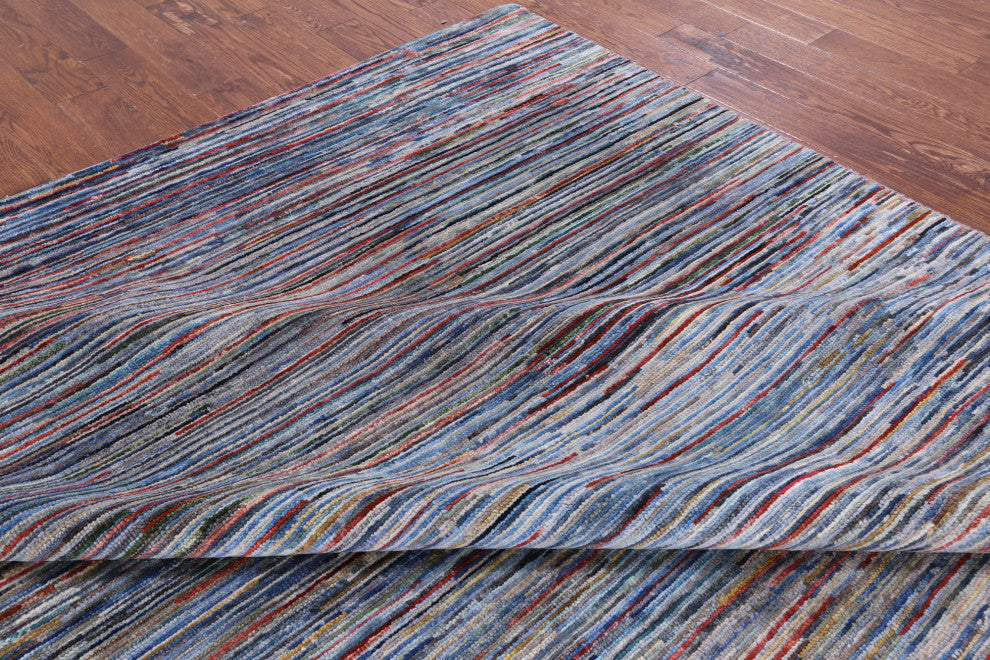 9' 0" X 11' 9" Persian Gabbeh Hand Knotted Rug Q6930