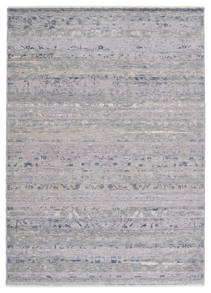 Jaipur Living Evolet Oriental Area Rug, Blue/Gray, 9'x12'