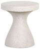 Koda Outdoor End Table-Textured Grey