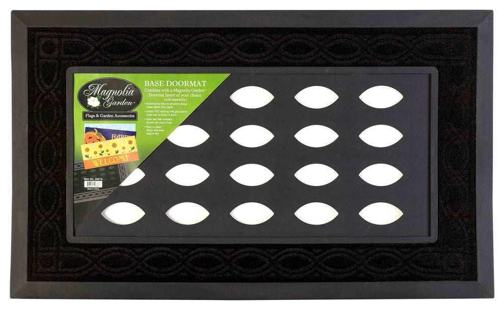 Decorative Doormat Tray Rubber