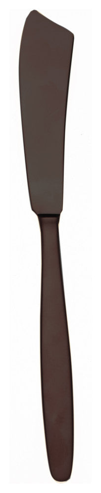Due Cake Knife, Black Gold