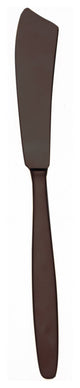Due Cake Knife, Black Gold