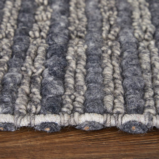 Herrick T8021 Modern/Casual Area Rug, Gray, 8'x10'