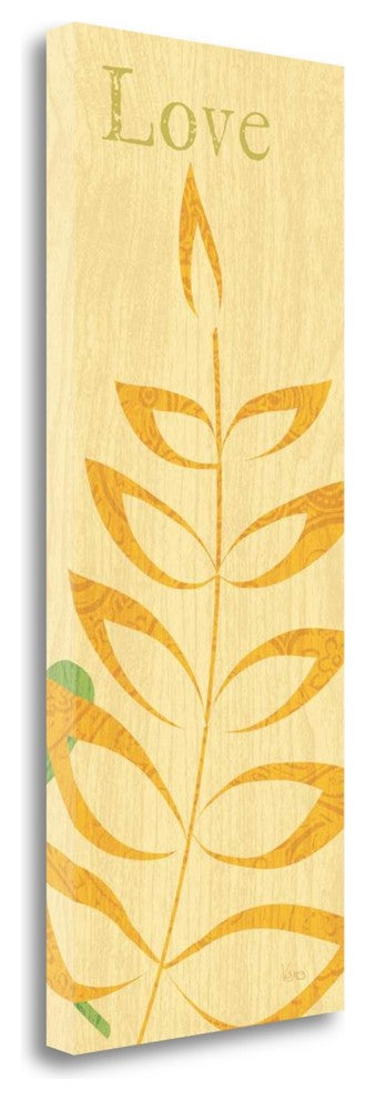 "Nature Trio - Love" By Veronique Charron, Giclee Print on Gallery Wrap Canvas