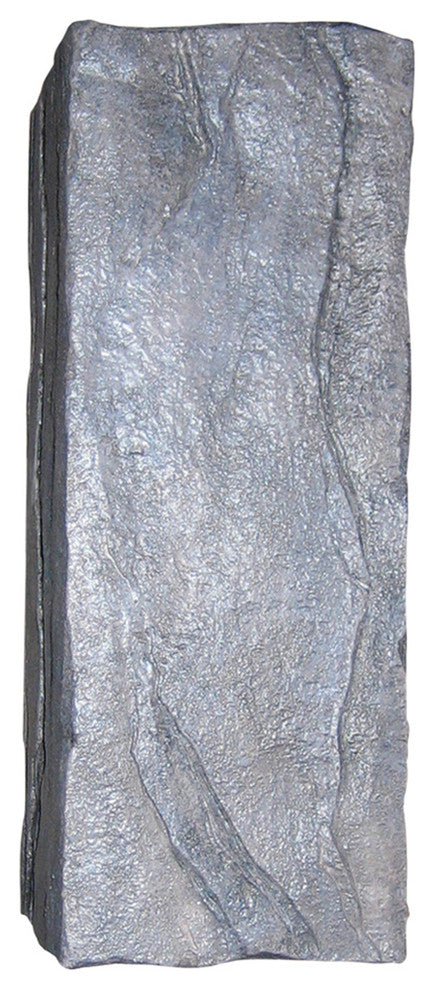 Stone Wall Sconce Grey