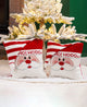 2-Pack Hooked 3D Santa Pillow