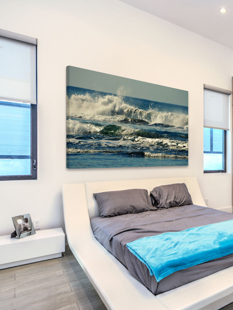 "Forever Young" Painting Print on Wrapped Canvas