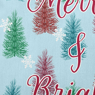 Merry and Bright Accent Pillow, Omar, 18"x18"