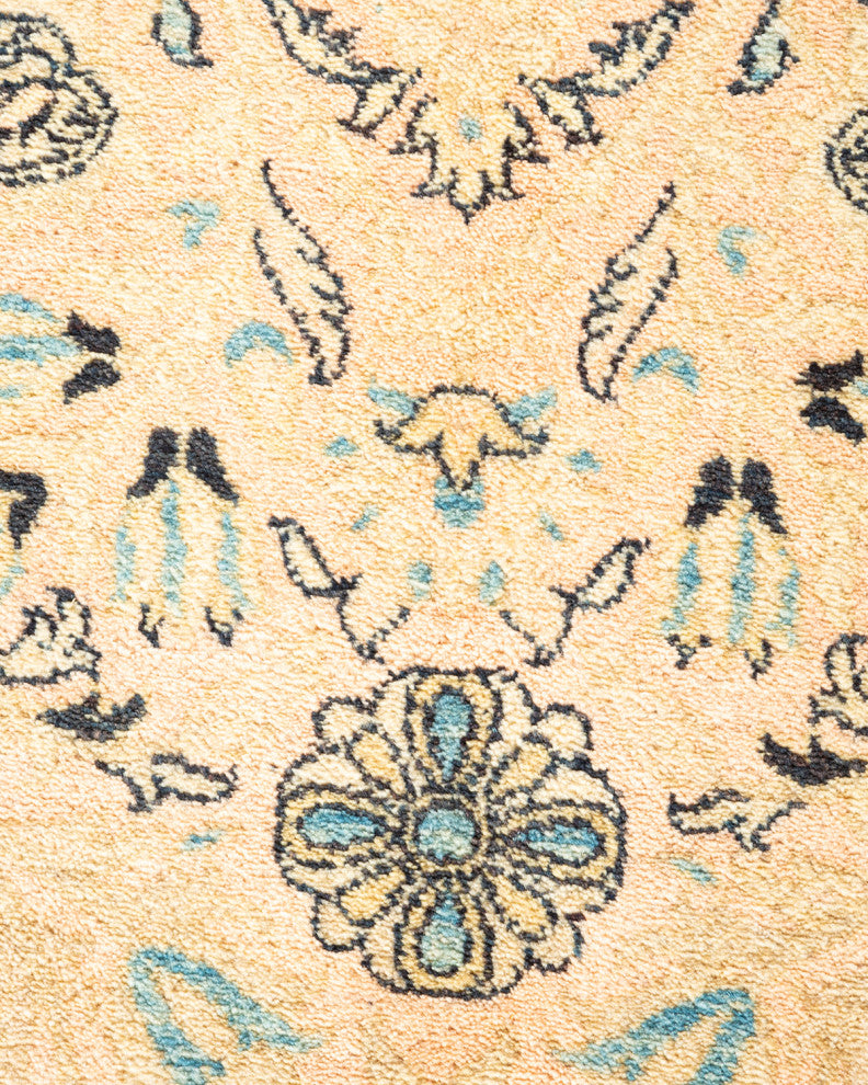 Mogul, One-of-a-Kind Hand-Knotted Area Rug Beige, 4' 8 x 7' 2