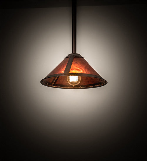 12 Wide Sutter Pendant