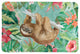 Laural Home Sloth, the Jungle Memory Foam Rug