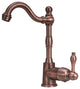 One-Handle Copper Widespread Kitchen Bar Faucet, American Bronze