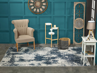Noori Rug High-Low Isabelle Blue/Grey Rug
