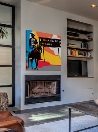 "Pinar Del Rio II" Painting Print on Wrapped Canvas