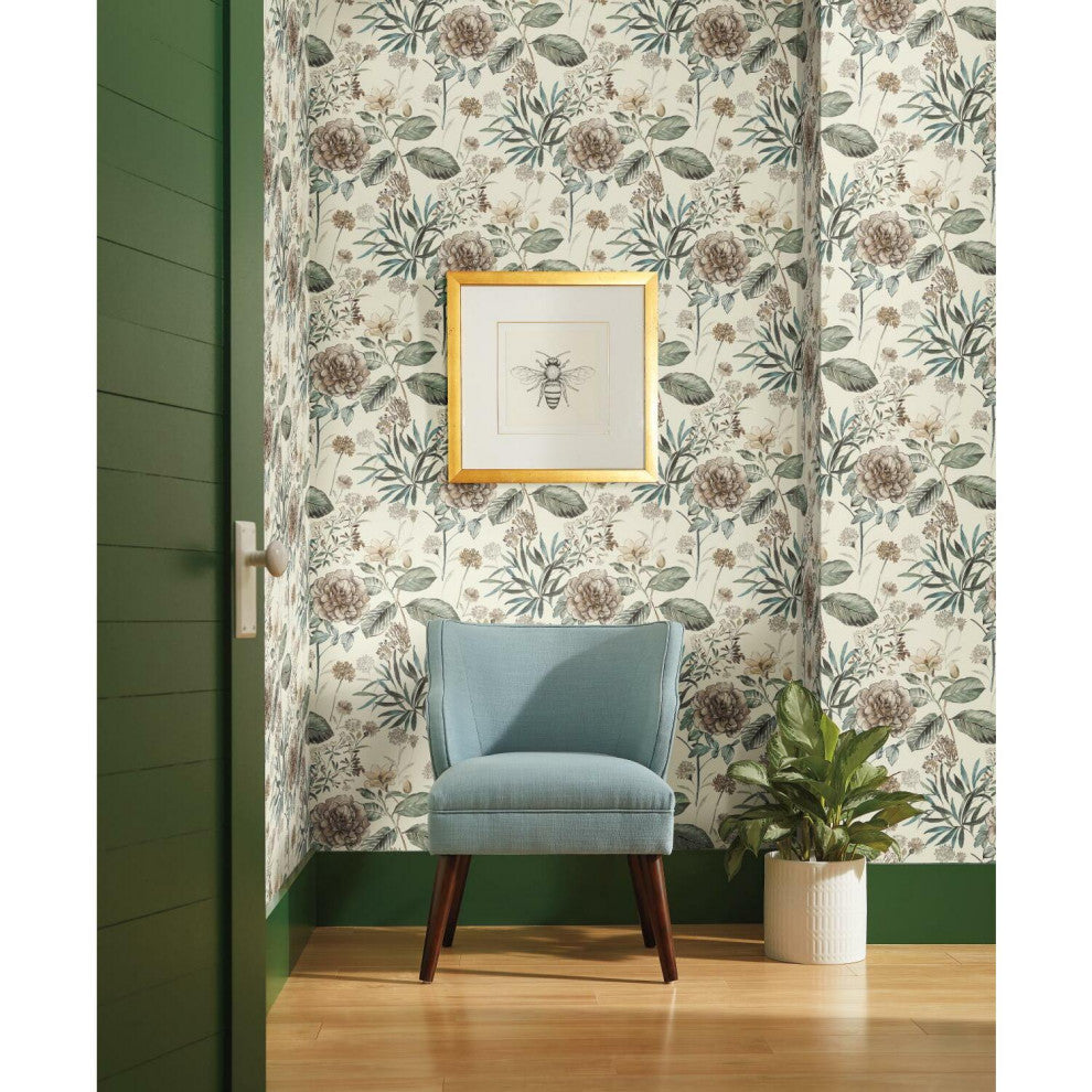 Midsummer Floral Wallpaper