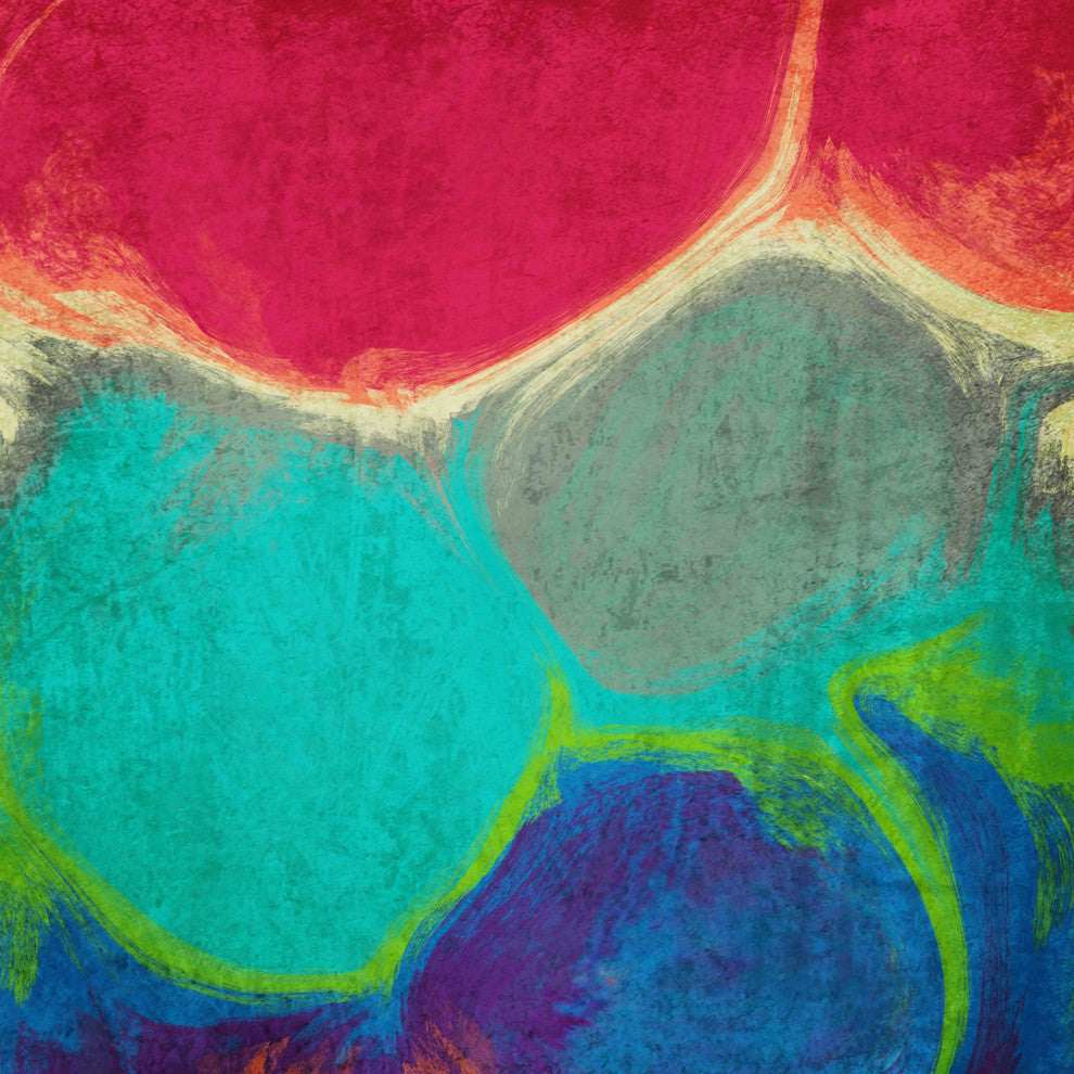 "Over the Rainbow" Painting Print on Canvas by Irena Orlov