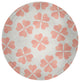 Lucky Patch St. Patrick's Day Chenille Rug, Sunwashed Red, 5' Round