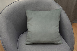 A1HC Throw Pillow Insert, Down Alternative Fill, Single, Dove Grey, 24"x24"