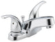 Peerless P299628LF Two Handle Lavatory Faucet, Chrome