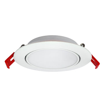 Elitco Lighting Smg40950K-4Pk Spiral Recessed: Slim Light