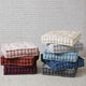 Intelligent Design Azza Square Floor Pillow Seat Cushion, Aqua Blue, 20x20"