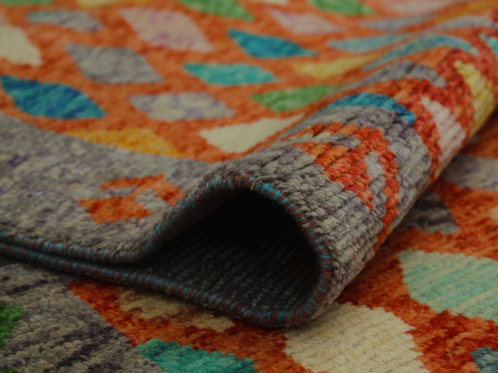 Balochi Banou Orange Rug