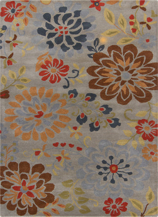 Bajrang Transitional Area Rug, 5'x7'