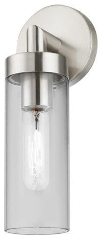 Ludlow 1 Light Brushed Nickel ADA Single Sconce