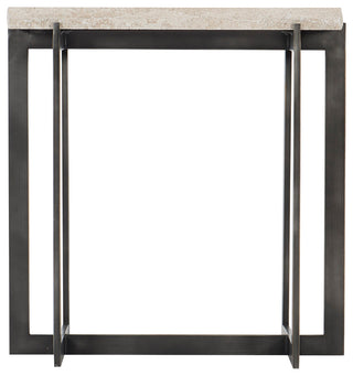 Bernhardt Hathaway Metal Drink Table