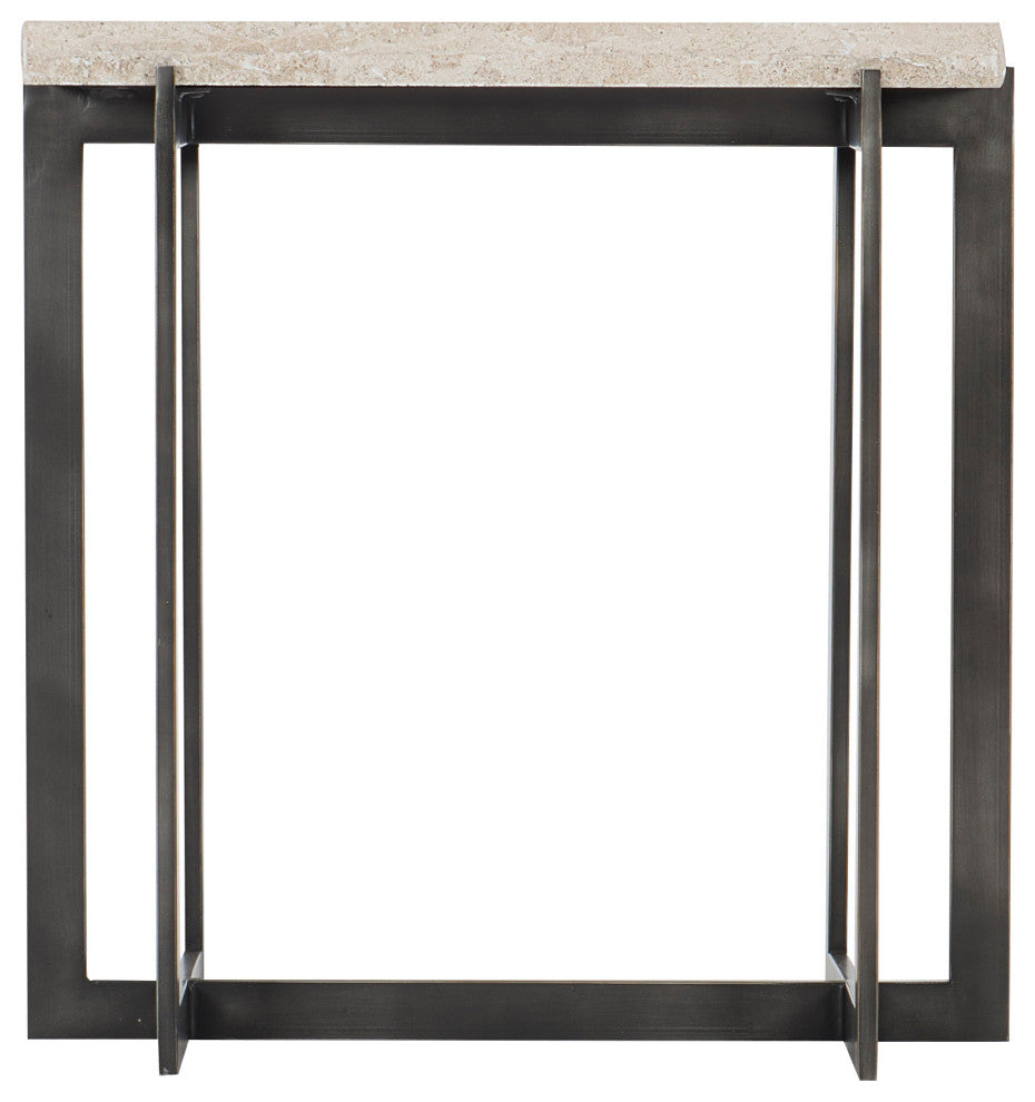 Bernhardt Hathaway Metal Drink Table