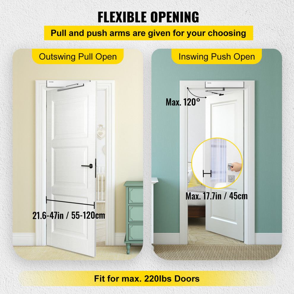Vevor Automatic Door Opener Swing Door Operator for Disabilities