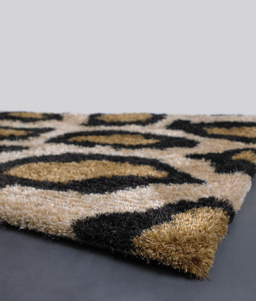 Amazon Contemporary Area Rug, 5'x7'6" Rectangle