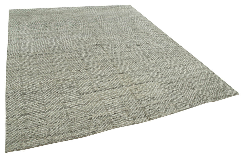 Rug N Carpet - Handmade Unique 7' 10'' x 10' 0'' Moroccan Area Rug