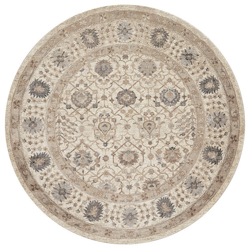 Century CQ-02 Sand Area Rug, 9'6"x13'
