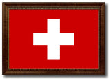 Switzerland Country Flag Canvas Print, 27"x39"