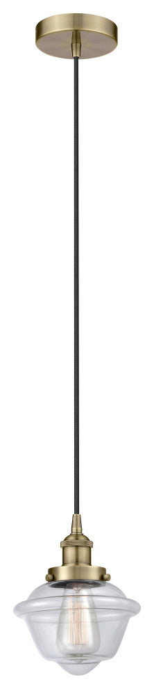 Innovations 616-1PH-AB-G532-LED 1-Light Mini Pendant, Antique Brass
