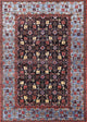 Ahgly Company Indoor Rectangle Mid-Century Modern Area Rugs, 7' x 10'